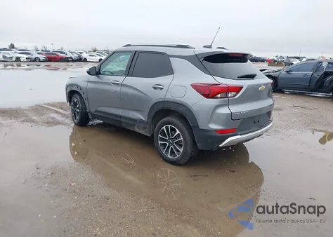 2024 Chevrolet Trailblazer Fwd Lt из США, поврежденный, VIN KL79MPSL7RB186016